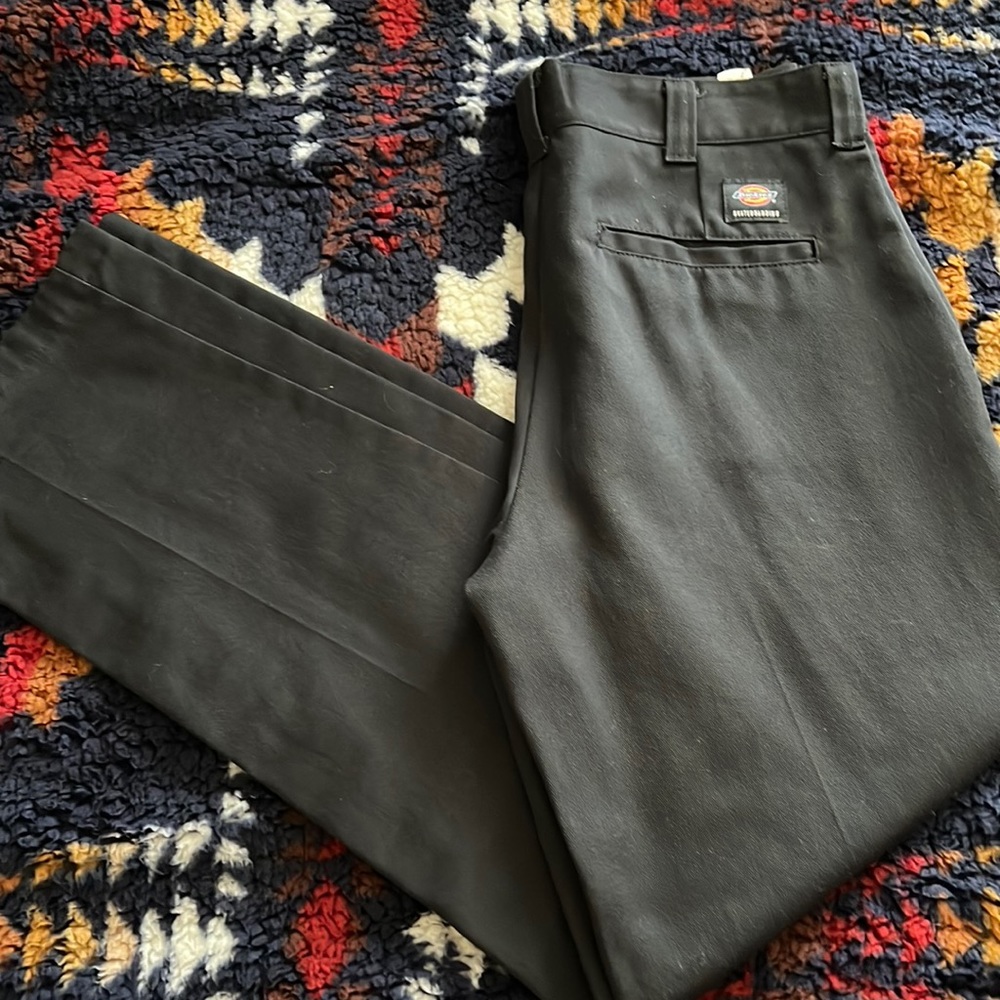 Black Dickies Pants, size 33x32